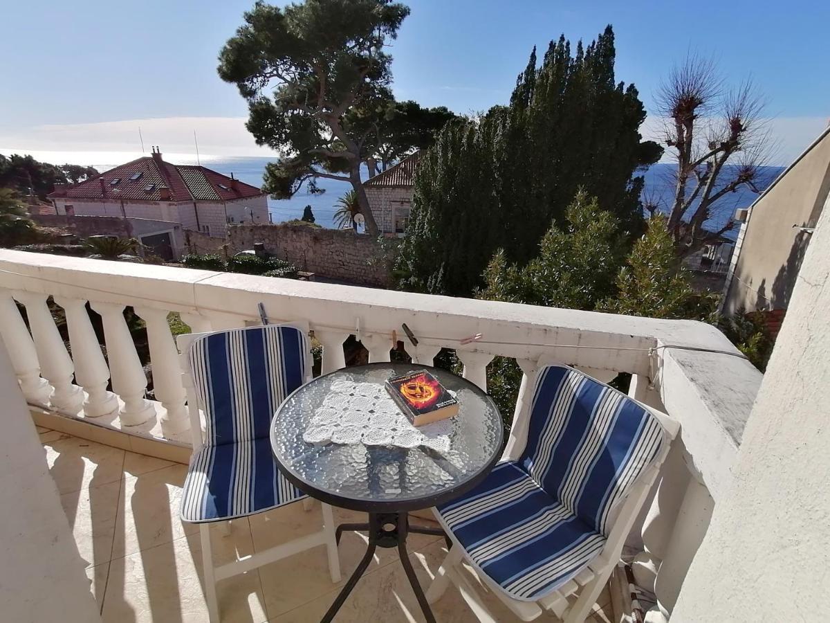 Two-Bedrooms Apartment With Balcony And Sea View,Near Old Town Дубровник Екстер'єр фото