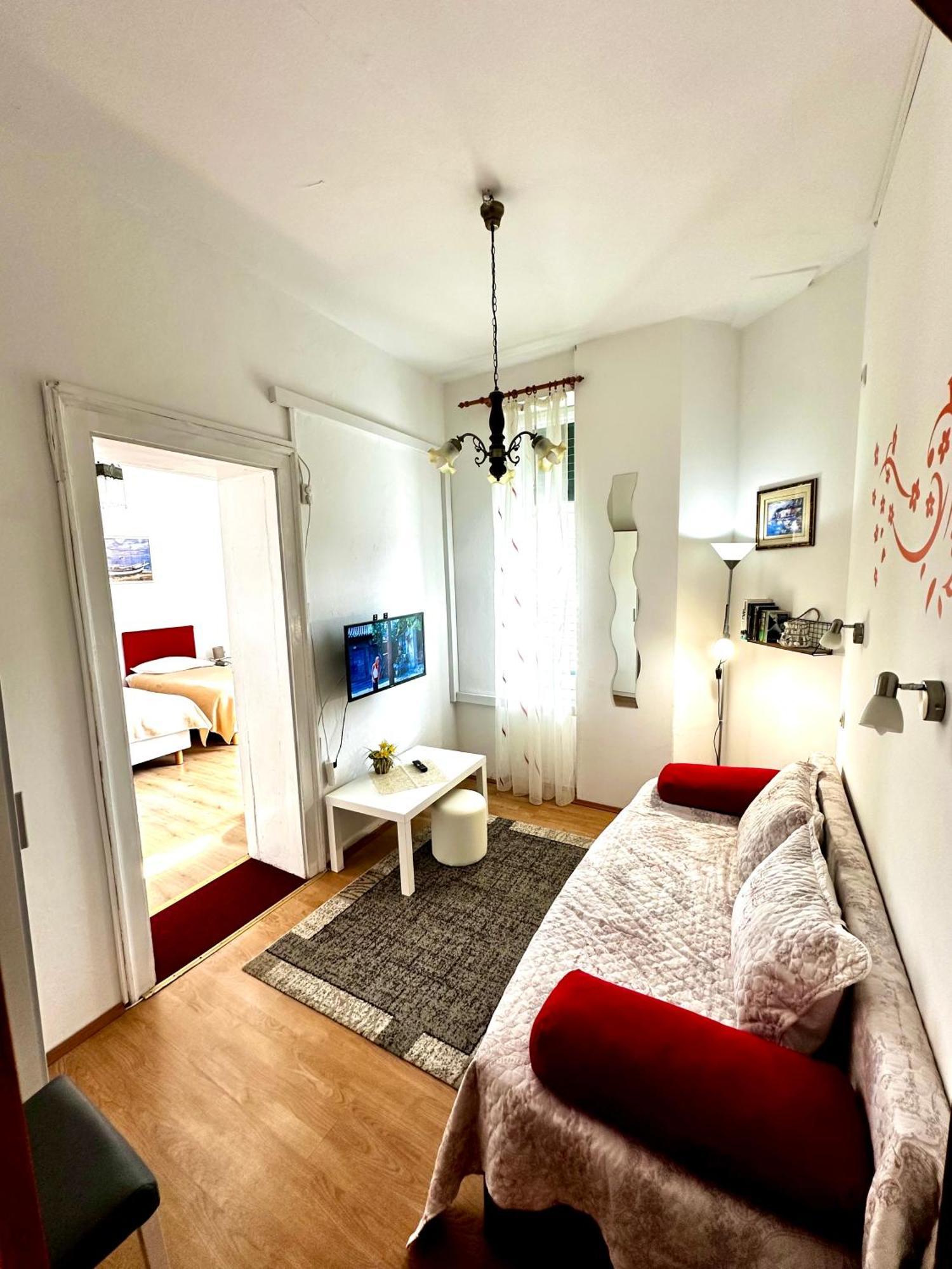 Two-Bedrooms Apartment With Balcony And Sea View,Near Old Town Дубровник Екстер'єр фото